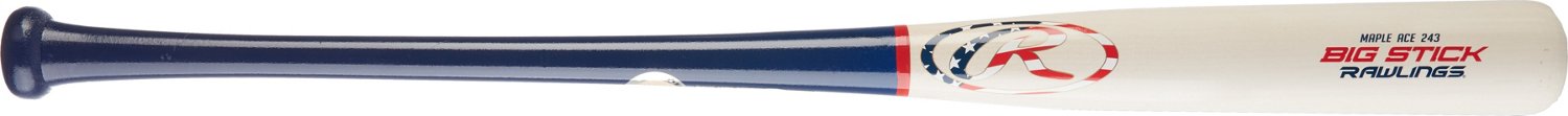 Rawlings Adults' Big Stick Maple Ace Wood Baseball Bat Academy