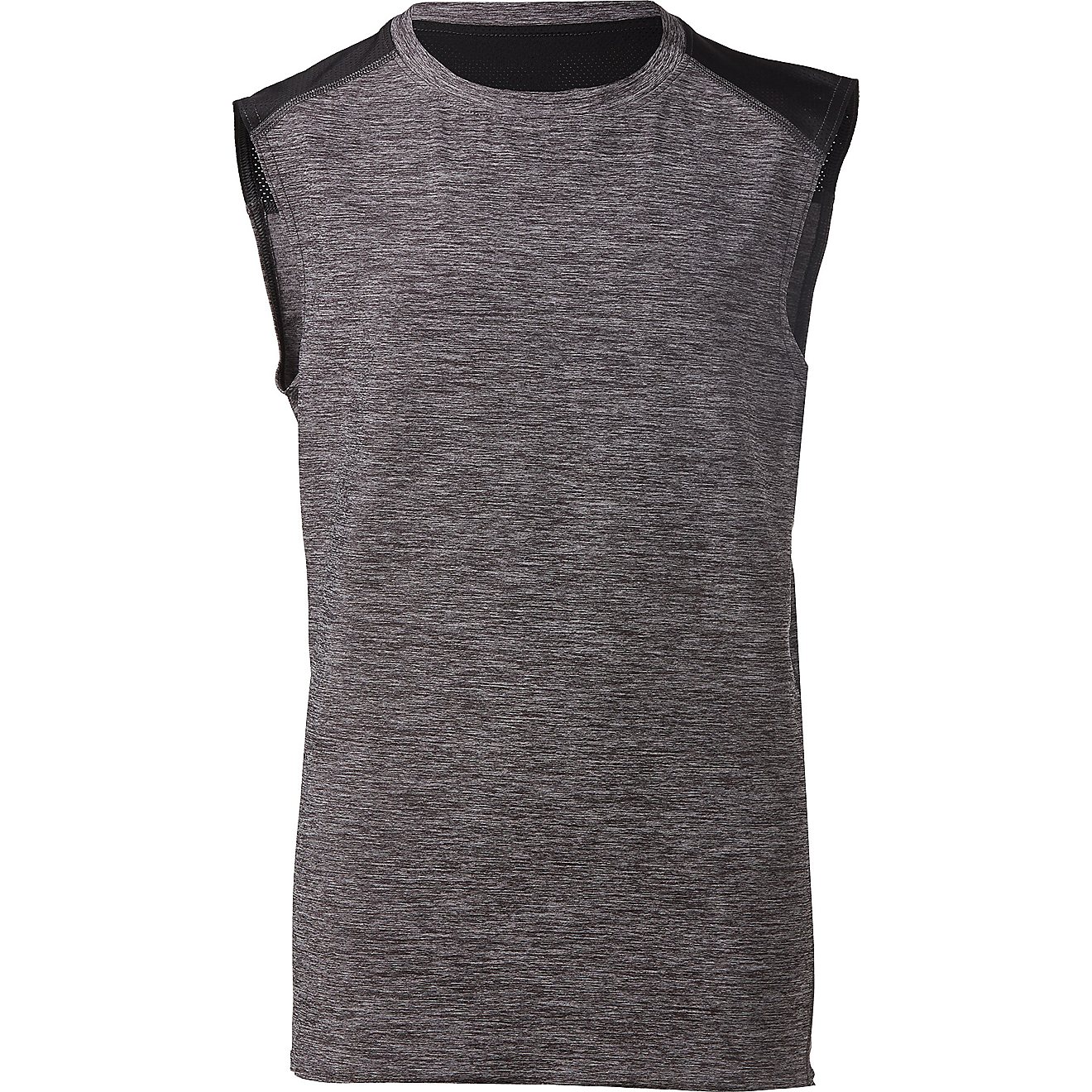 BCG Men's Sport Melange Sleeveless Compression Shirt                                                                             - view number 1