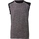 BCG Men's Sport Melange Sleeveless Compression Shirt                                                                             - view number 1 image