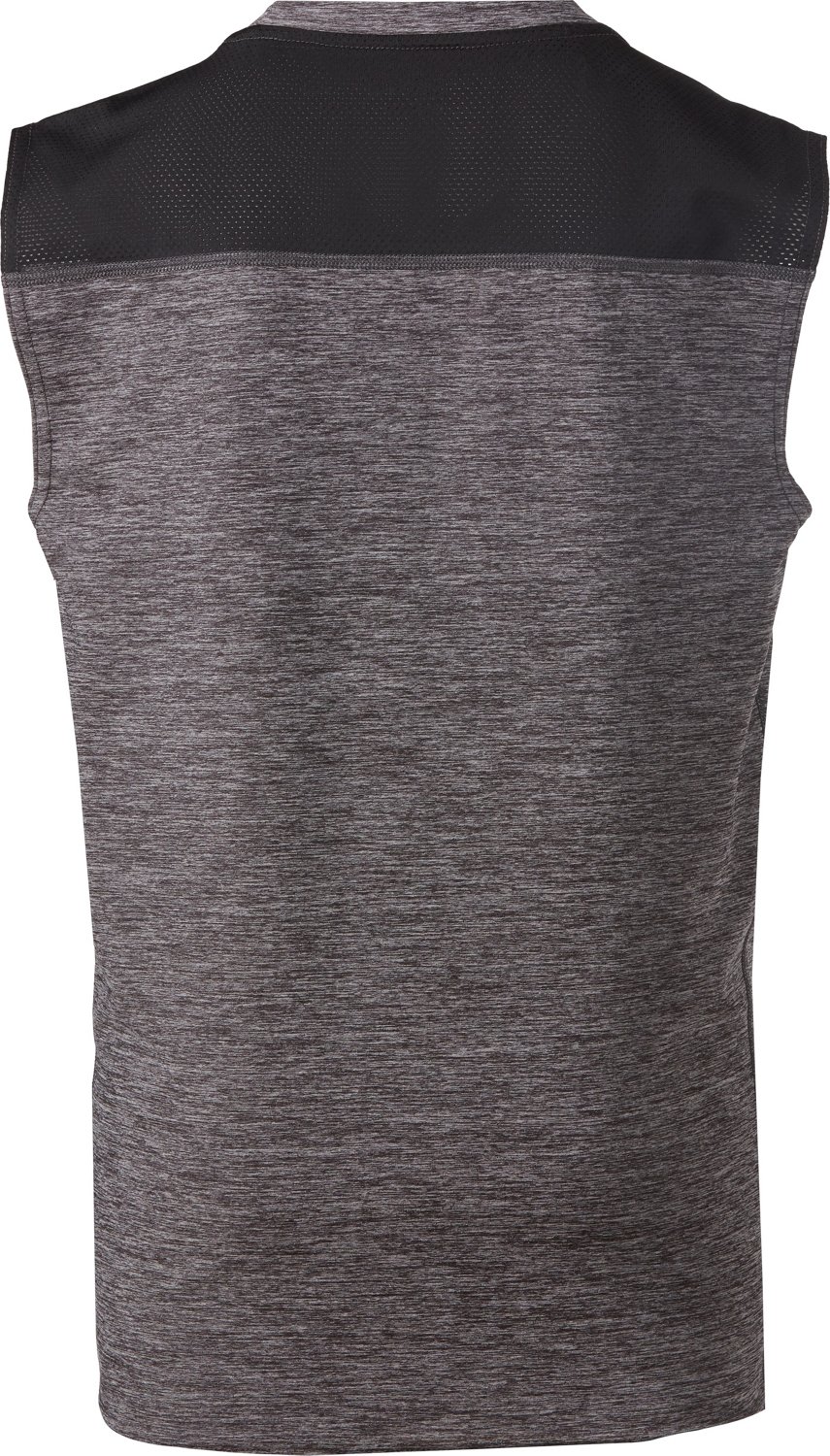 BCG Men's Sport Melange Sleeveless Compression Shirt Academy