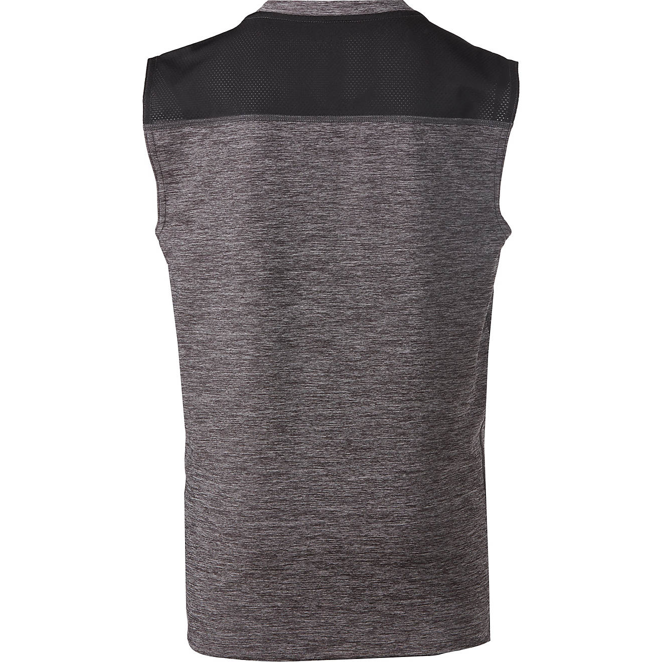 BCG Men's Sport Melange Sleeveless Compression Shirt | Academy