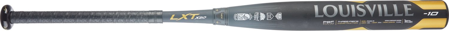 Louisville Slugger Kids' 2020 LXT X20 Composite FastPitch Softball Bat