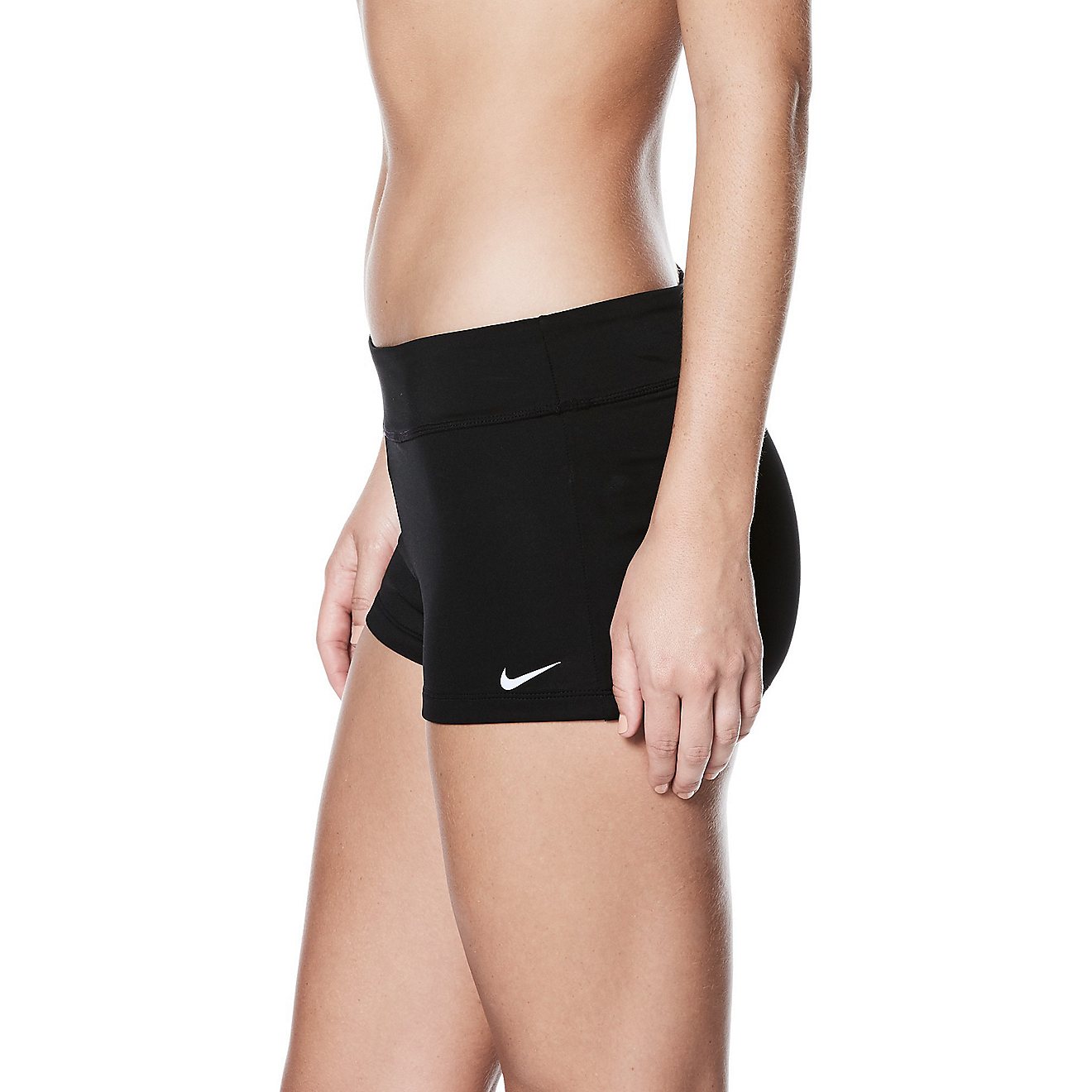 Nike Women's Swim Solid Kick Shorts                                                                                              - view number 3
