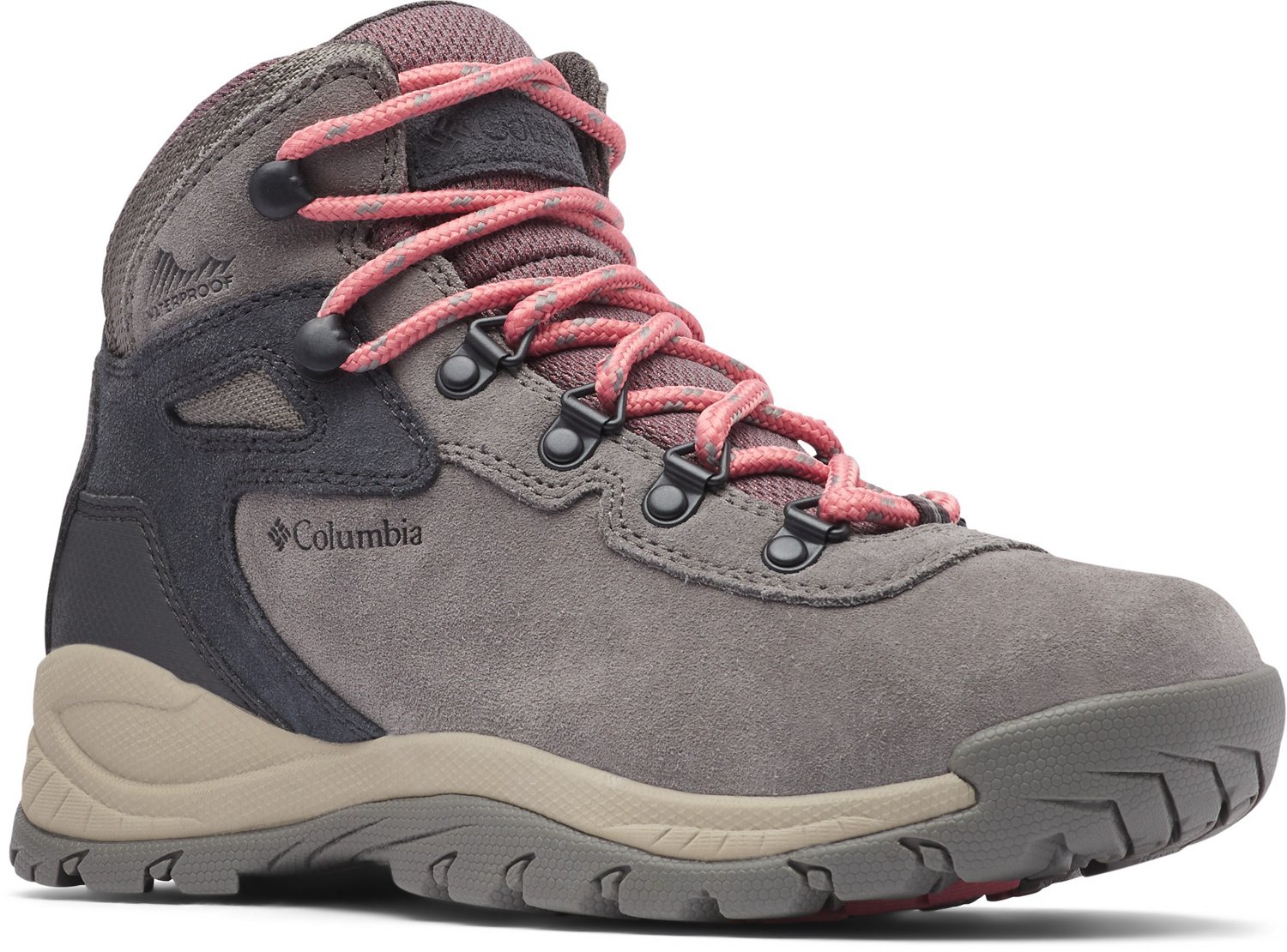 columbia sportswear women's newton ridge plus waterproof amped hiking boots