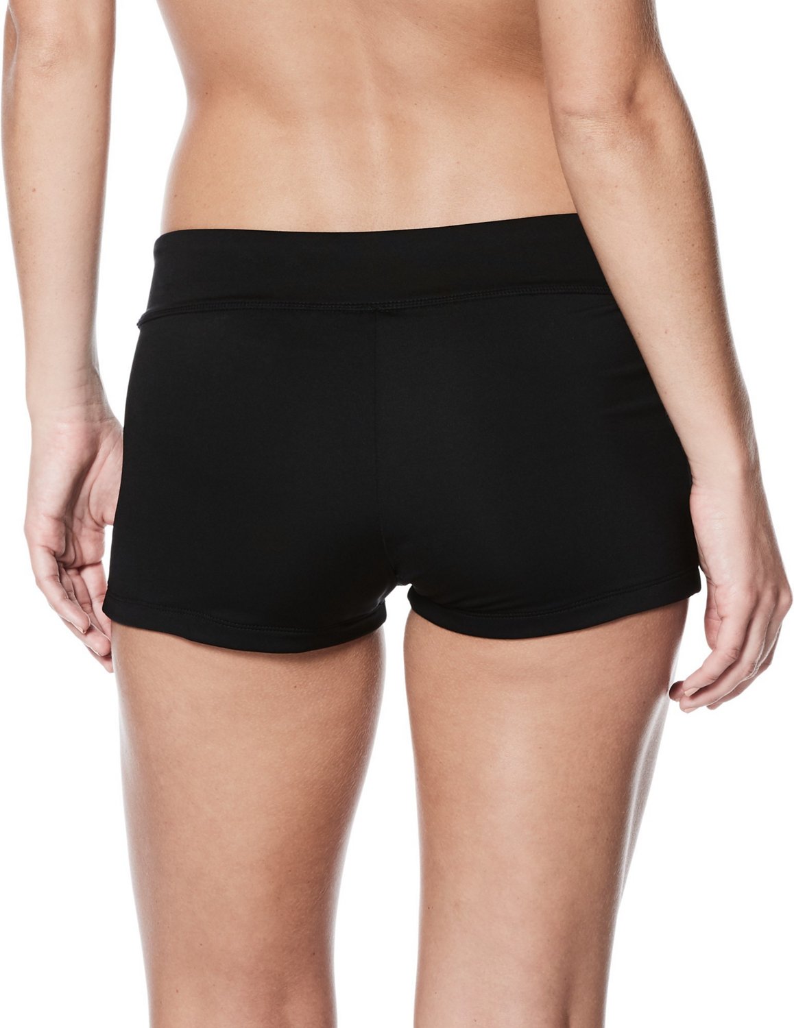 nike kick shorts bikini bottom