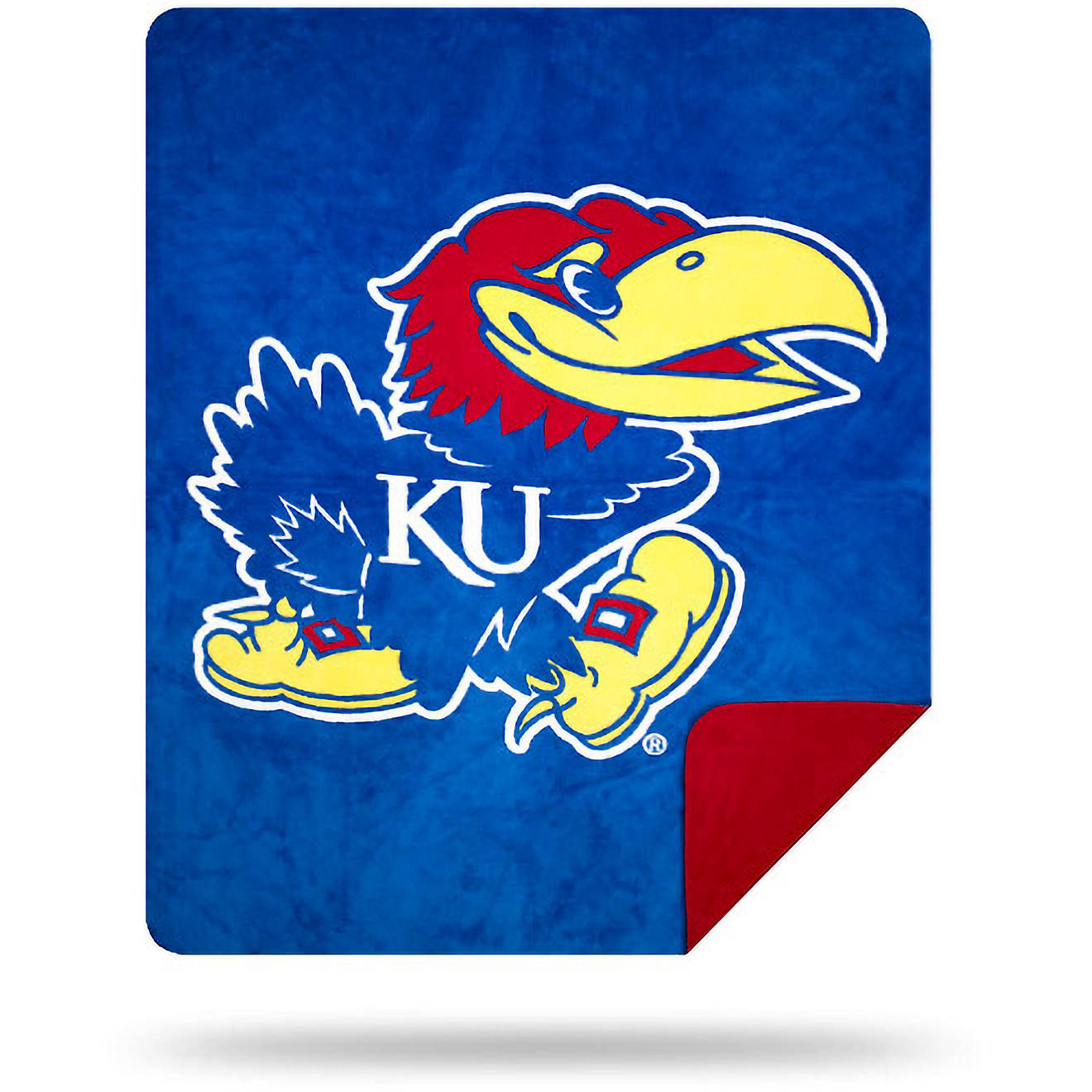 The Northwest Company University of Kansas Sliver Knit Throw Blanket                                                             - view number 1