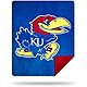 The Northwest Company University of Kansas Sliver Knit Throw Blanket                                                             - view number 1 image