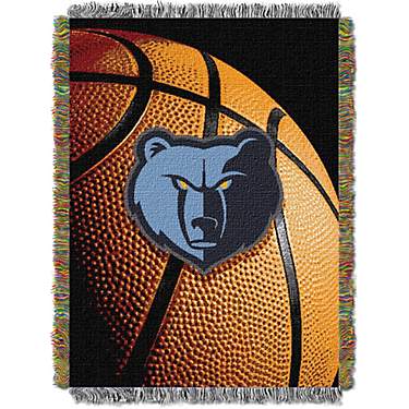 The Northwest Company Memphis Grizzlies Photo Real Tapestry Throw Blanket                                                       