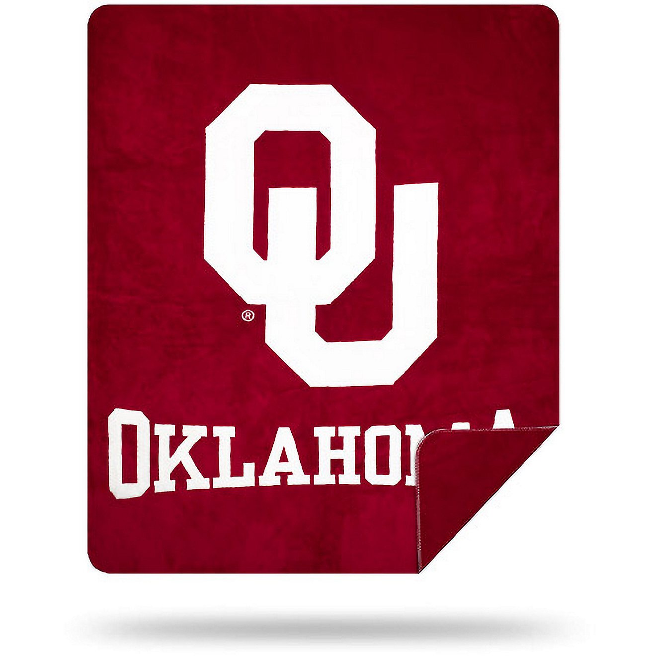 The Northwest Company University of Oklahoma Sliver Knit Throw Blanket                                                           - view number 1