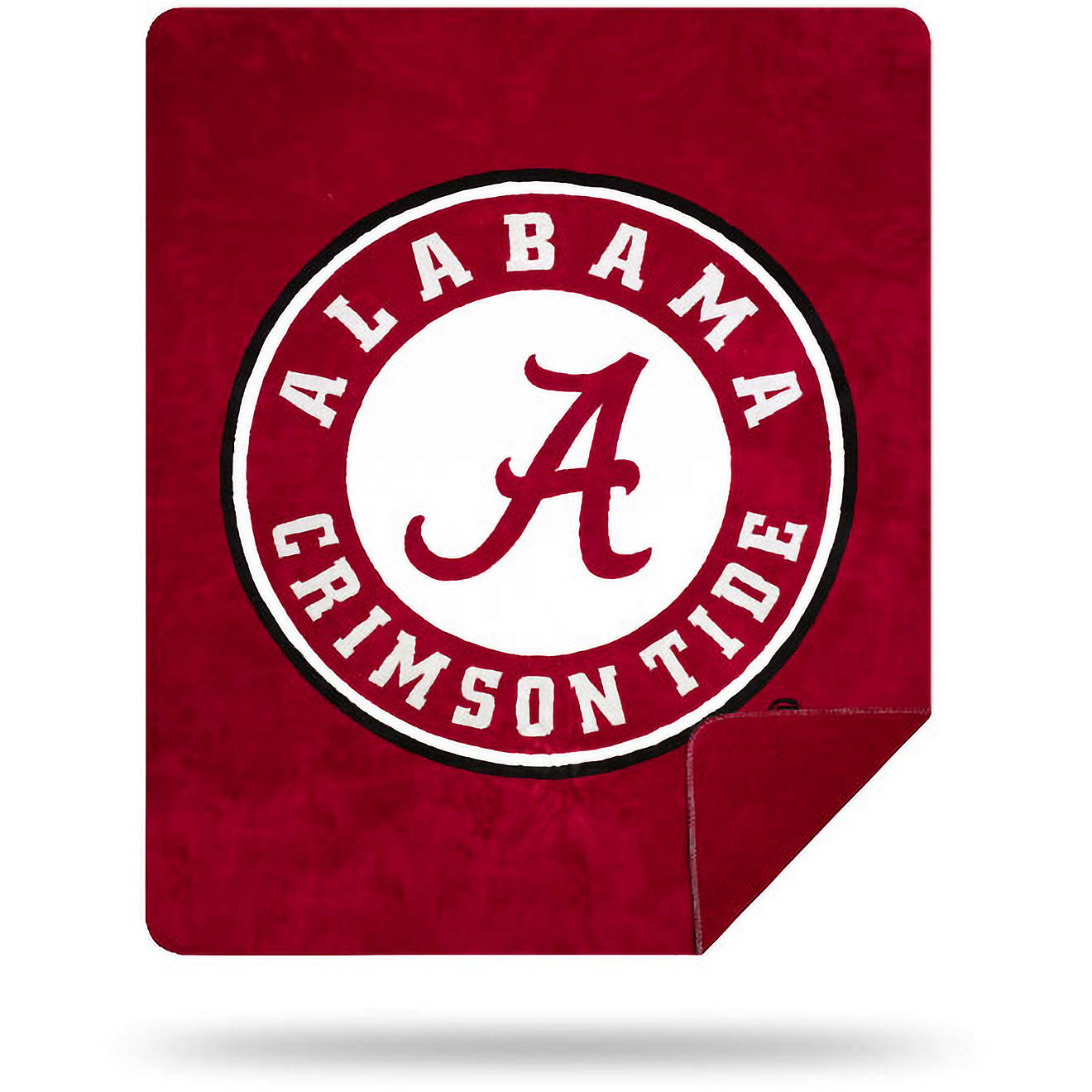 The Northwest Company University of Alabama Silver Knit Throw Blanket                                                            - view number 1