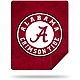 The Northwest Company University of Alabama Silver Knit Throw Blanket                                                            - view number 1 image