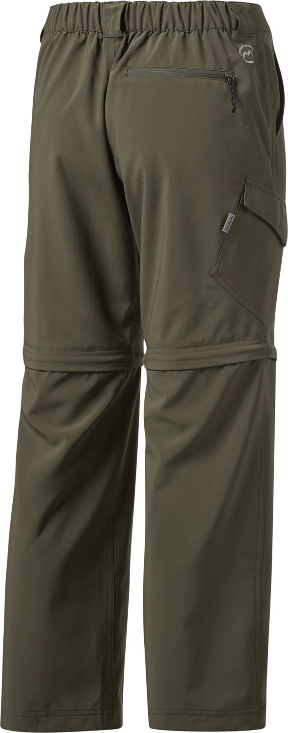 Magellan Outdoors Boys' Overcast Zip-Off Fishing Pants | Academy