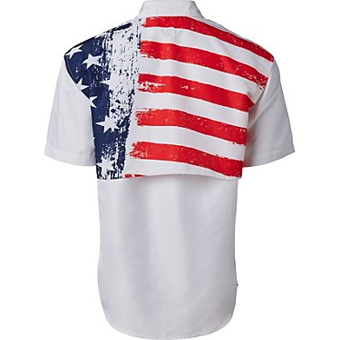Magellan Outdoors Men's Lake Fork Americana Fishing Shirt