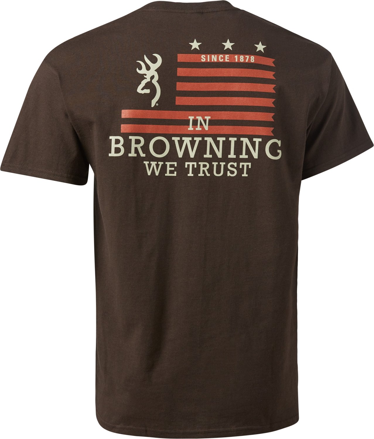 browning t shirts for men