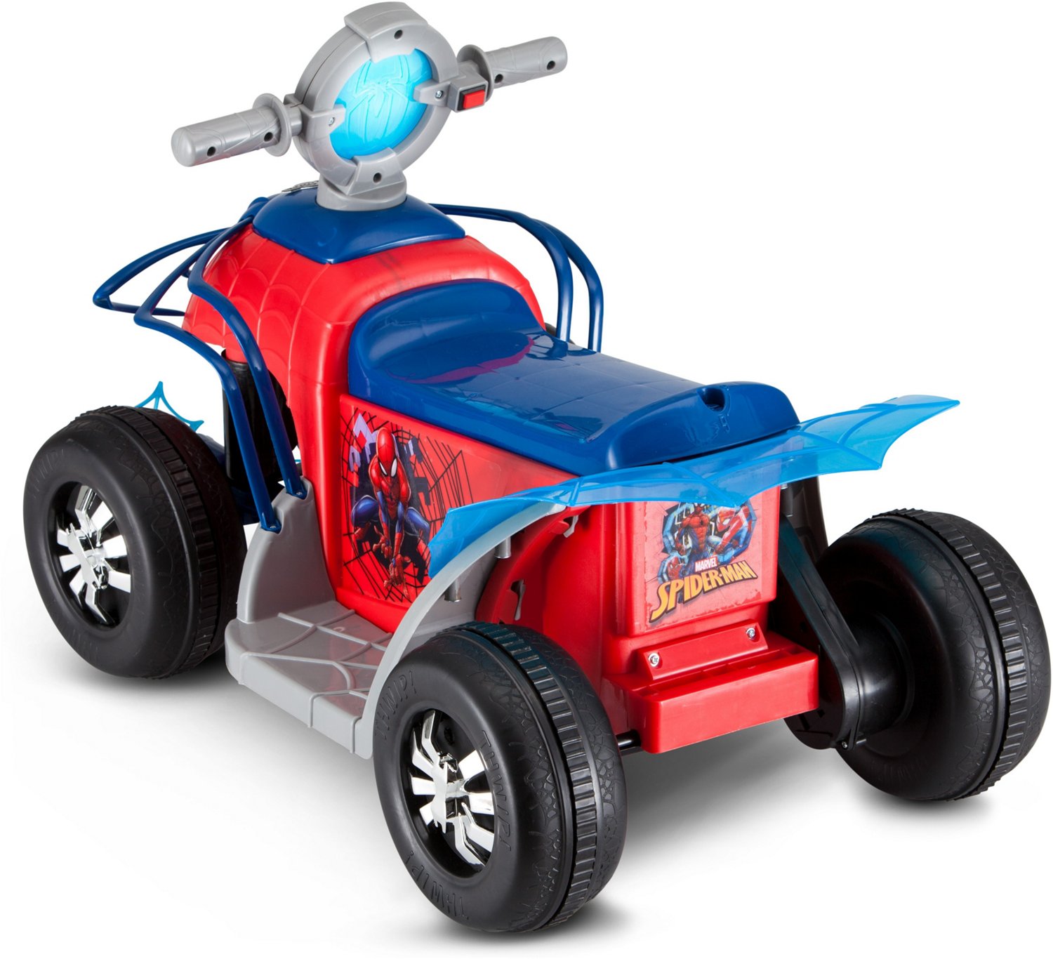 SpiderMan Toddlers' 6V Quad RideOn Academy