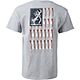 Browning Men's Classic Buck Flag T-shirt                                                                                         - view number 1 image