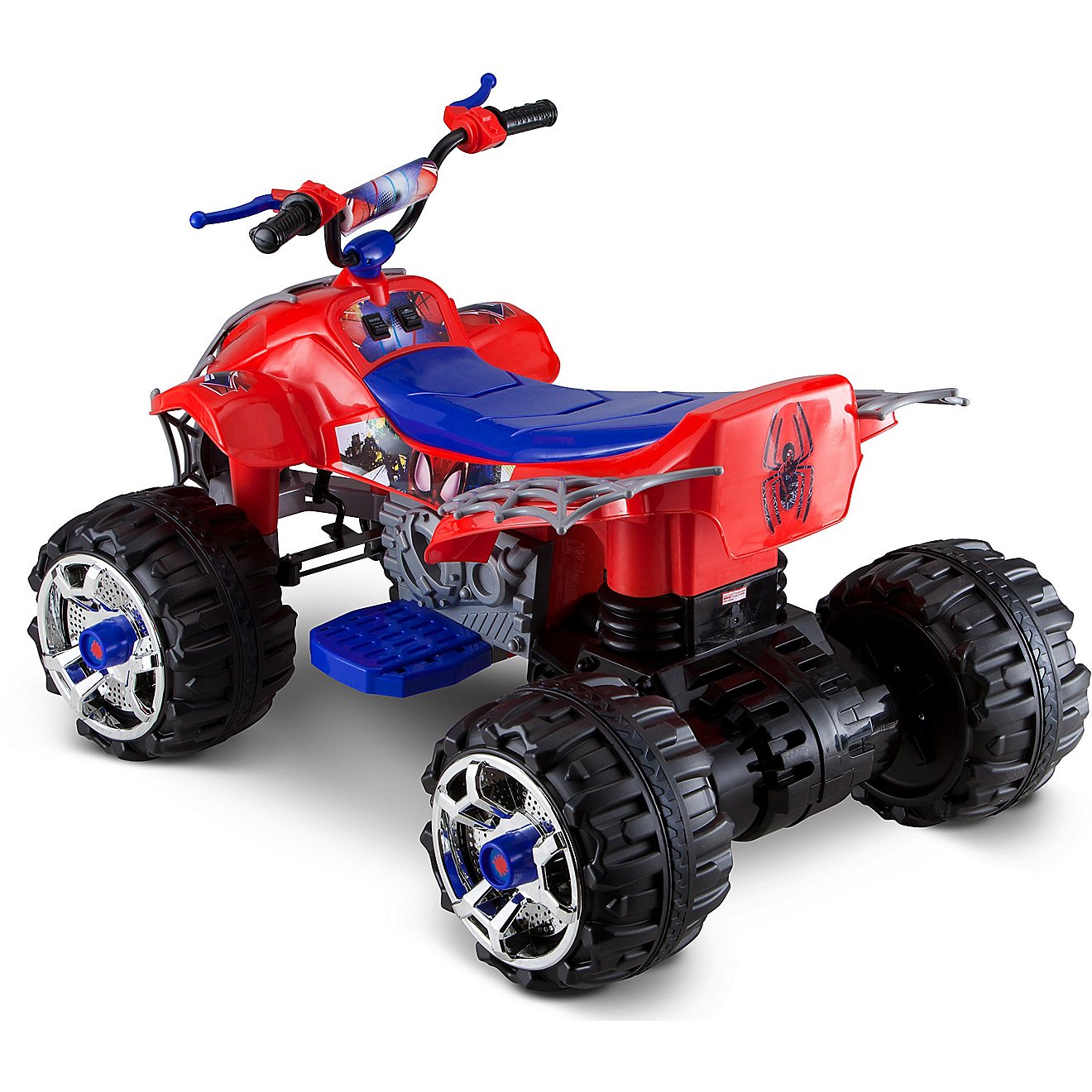 KidTrax Kids' Spider-Man 12V Quad Ride-On                                                                                        - view number 2