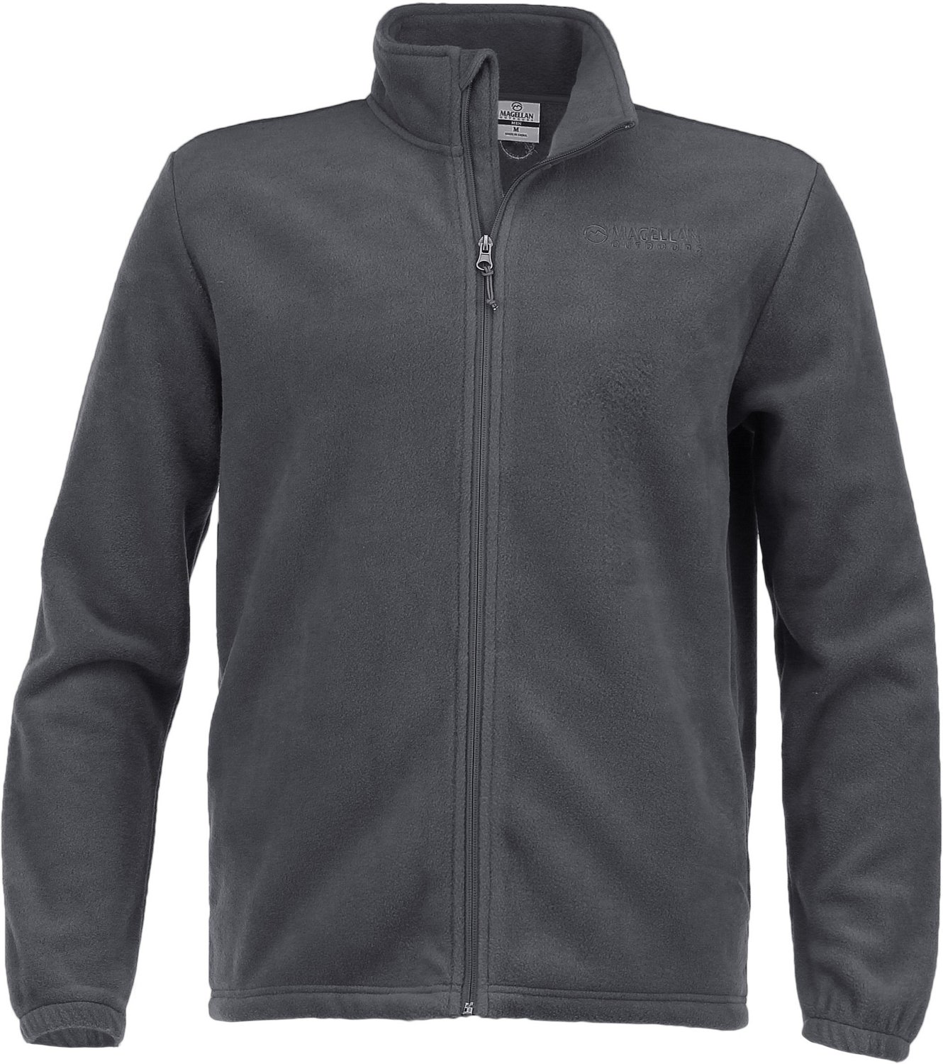 Magellan Outdoors Men's Arctic Fleece Full Zip Jacket Academy