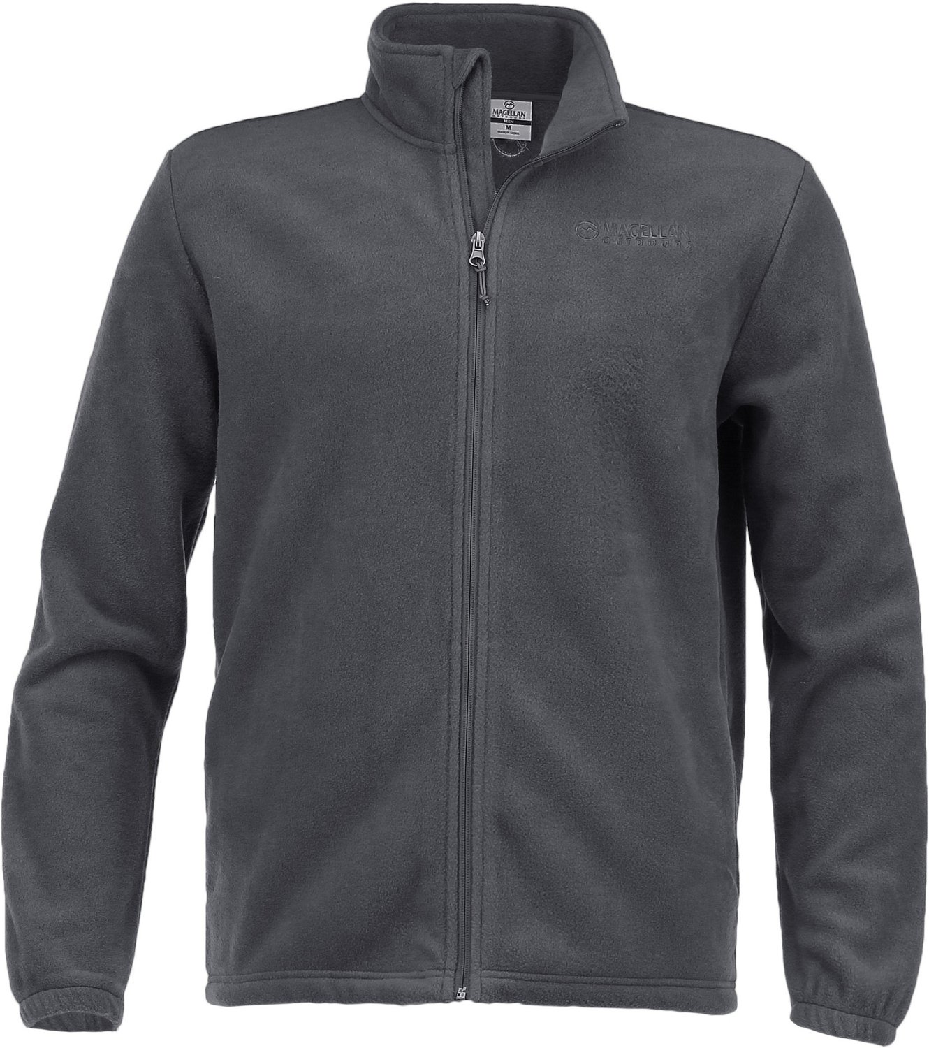 Magellan Outdoors Men's Arctic Fleece Full Zip Jacket | Academy