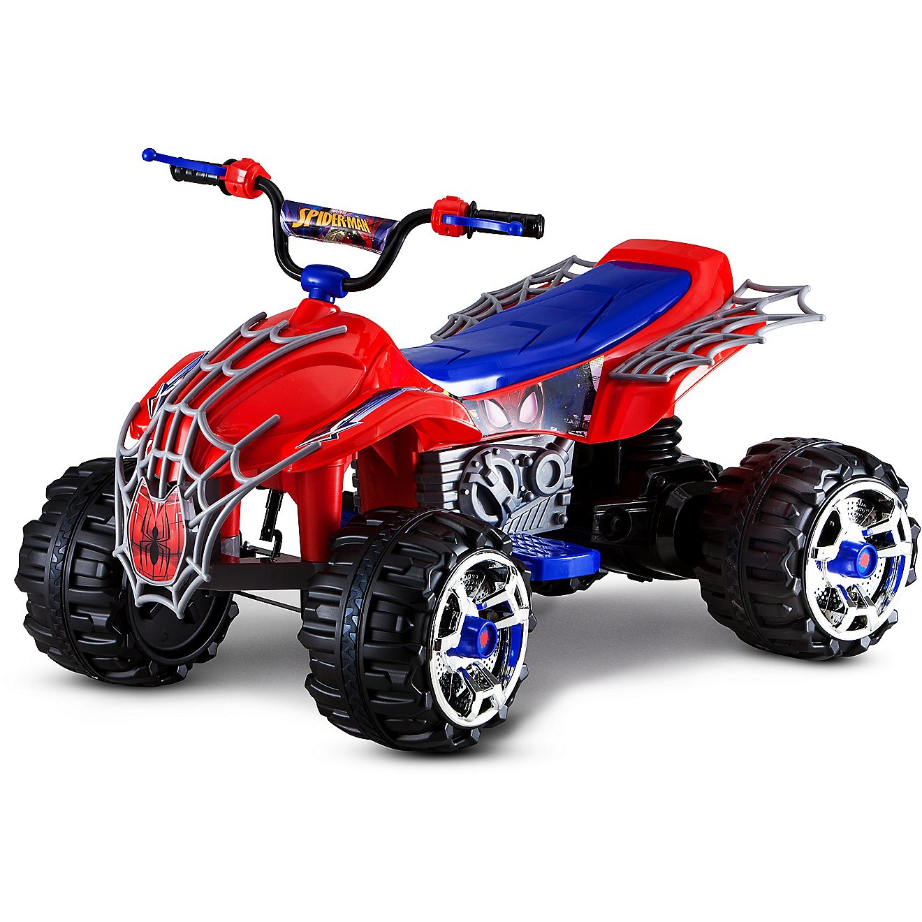 KidTrax Kids' Spider-Man 12V Quad Ride-On                                                                                        - view number 1
