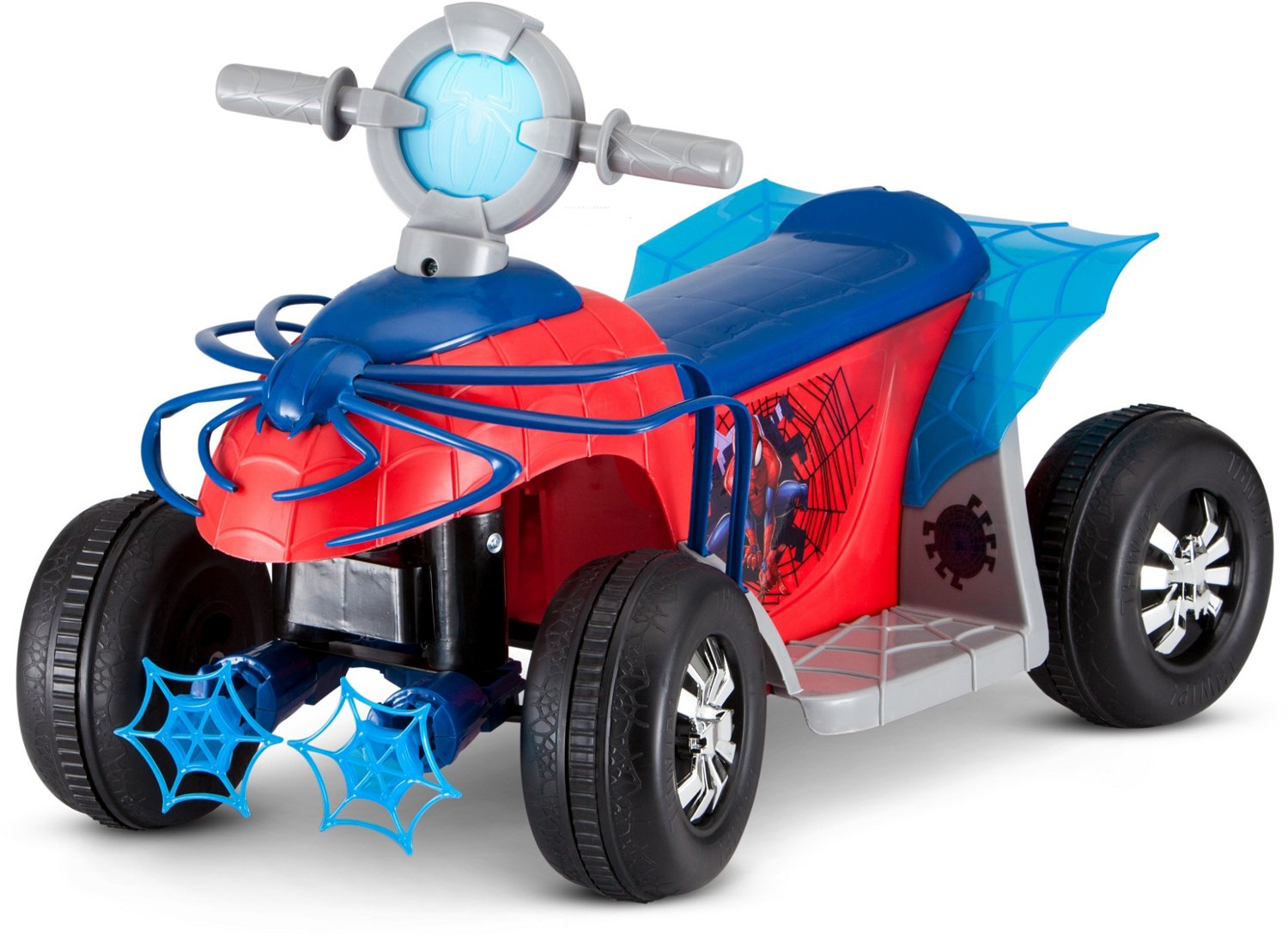 SpiderMan Toddlers' 6V Quad RideOn Academy