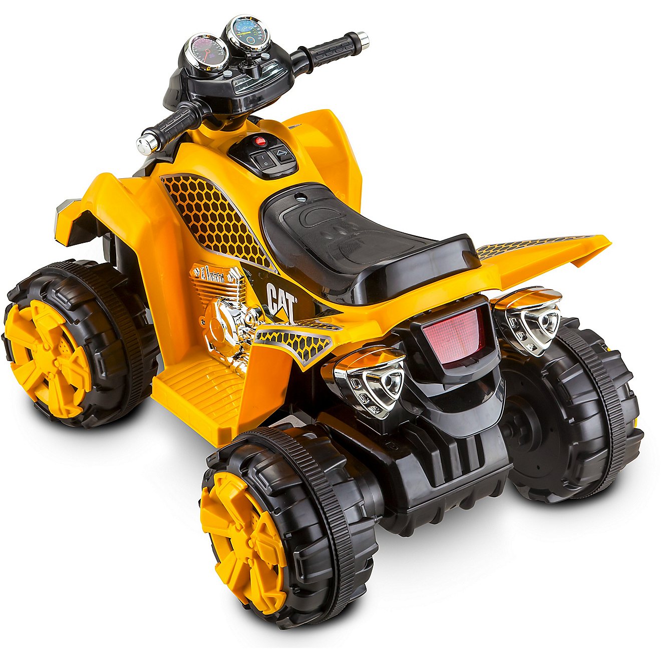 KidTrax Toddlers' CAT 6V Power ATV Ride-On                                                                                       - view number 2