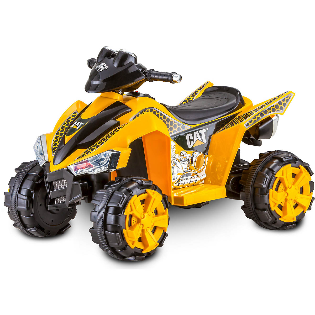 KidTrax Toddlers' CAT 6V Power ATV Ride-On                                                                                       - view number 1