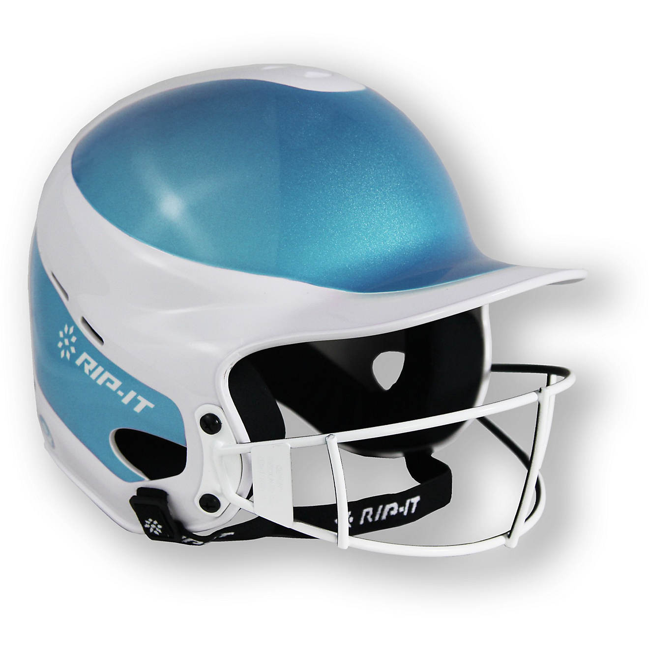 RIP-IT Women's Vision Shimmer Pro Softball Batting Helmet                                                                        - view number 1