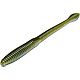 Strike King KVD Perfect Plastics Fat Baby Finesse Worm 5 in Soft Baits 12-Pack                                                   - view number 1 image