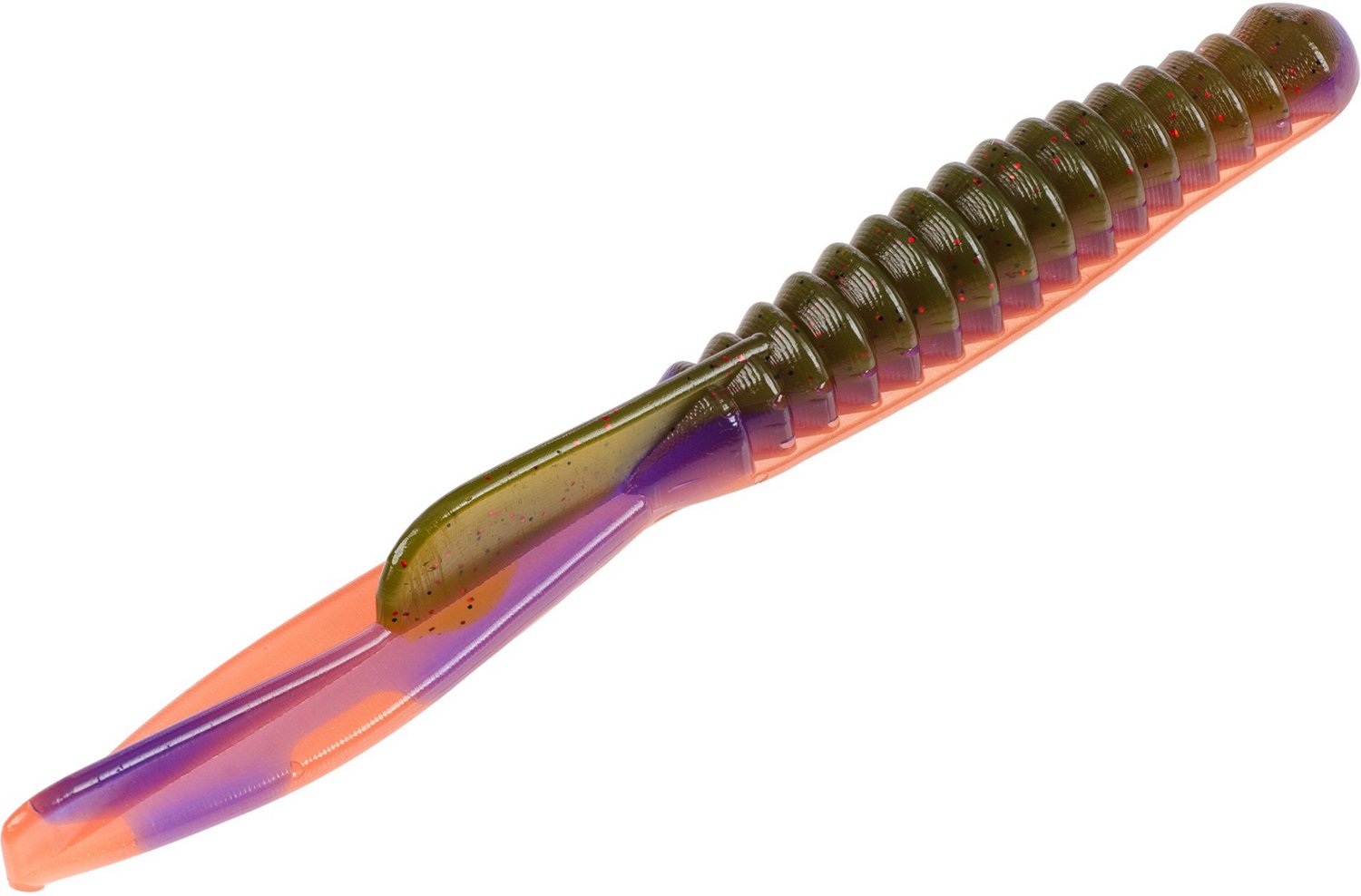 Strike King KVD Perfect Plastics Drop Shot Half Shell 3.5 in Soft Bait ...