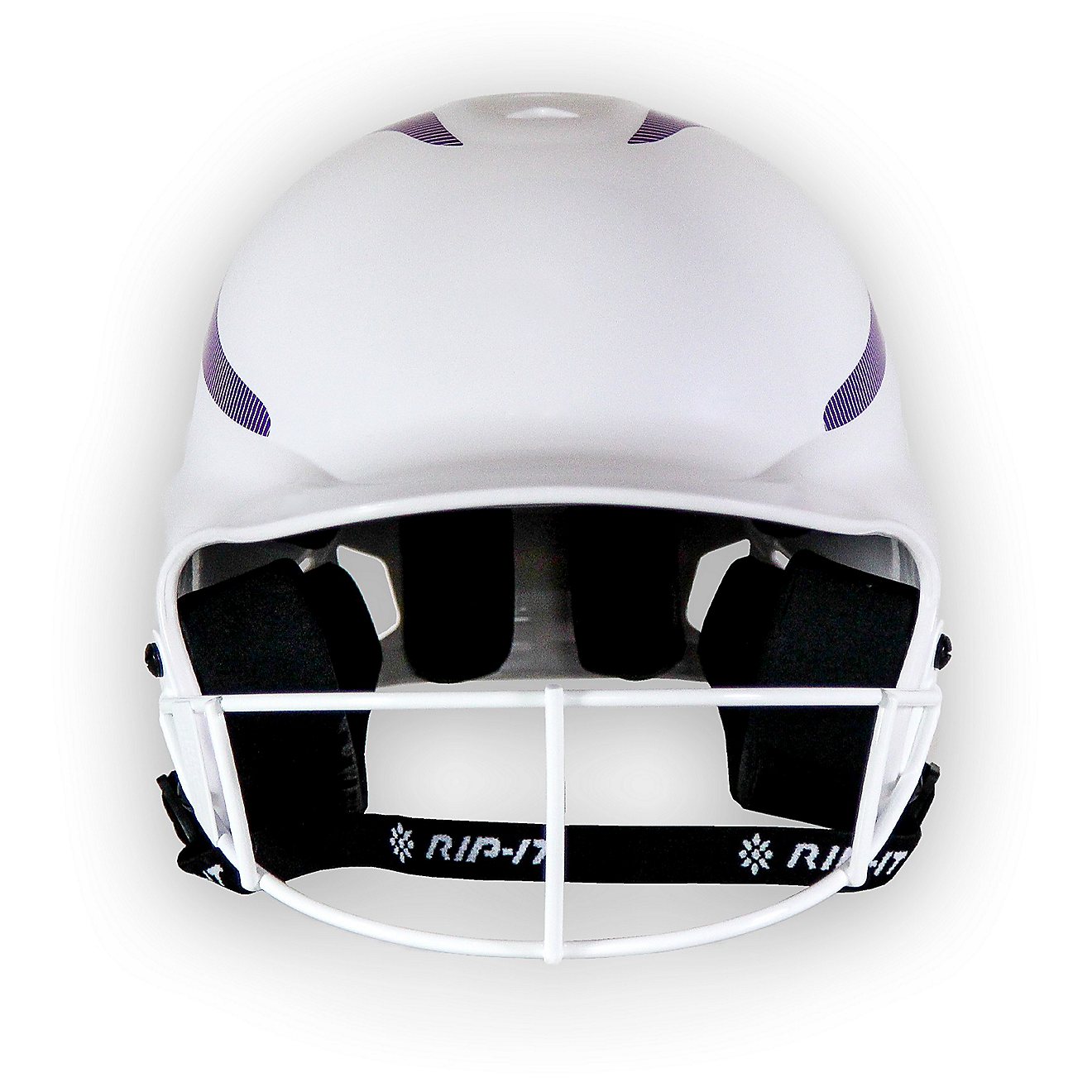 RIP-IT Women's Vision Pinstripe Softball Batting Helmet                                                                          - view number 3