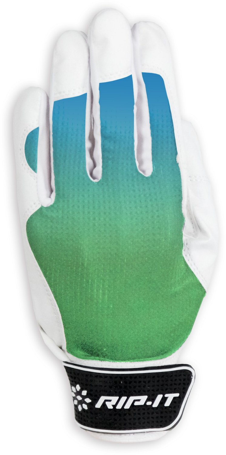 RIPIT Women's Blister Control Softball Batting Gloves Academy
