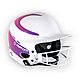 RIP-IT Women's Vision Pinstripe Softball Batting Helmet                                                                          - view number 1 image
