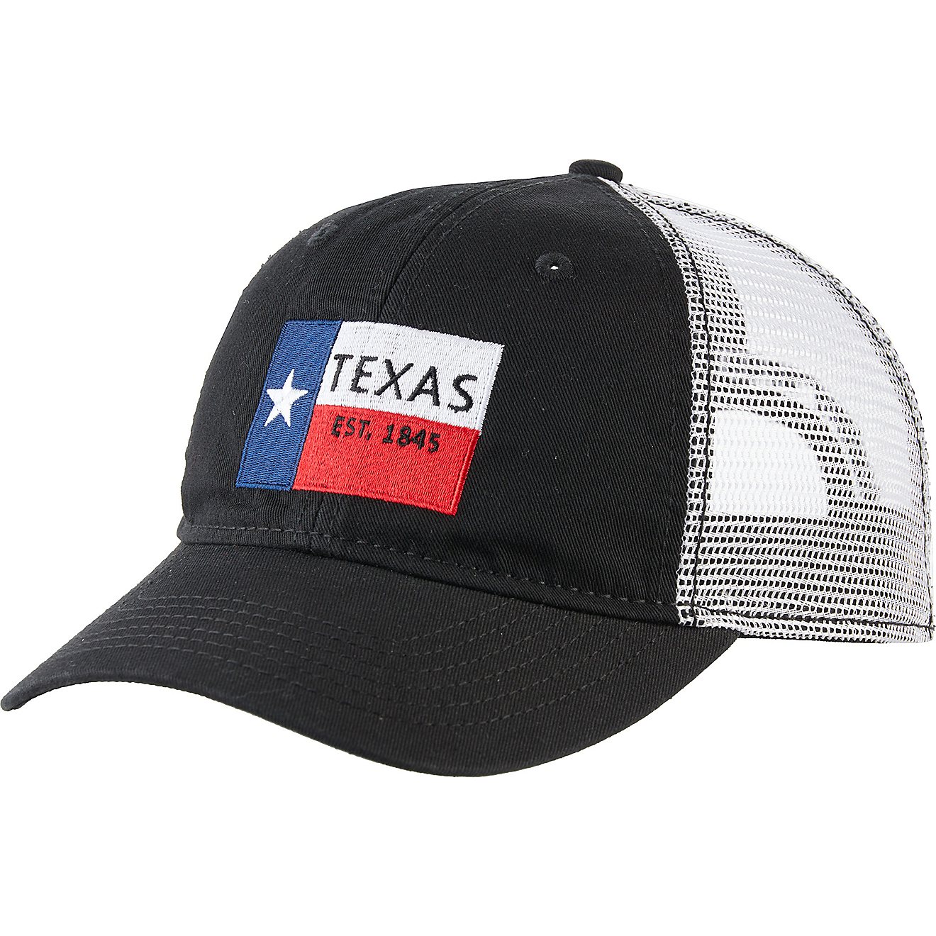 Academy Sports + Outdoors Men's Texas Trucker Cap                                                                                - view number 1