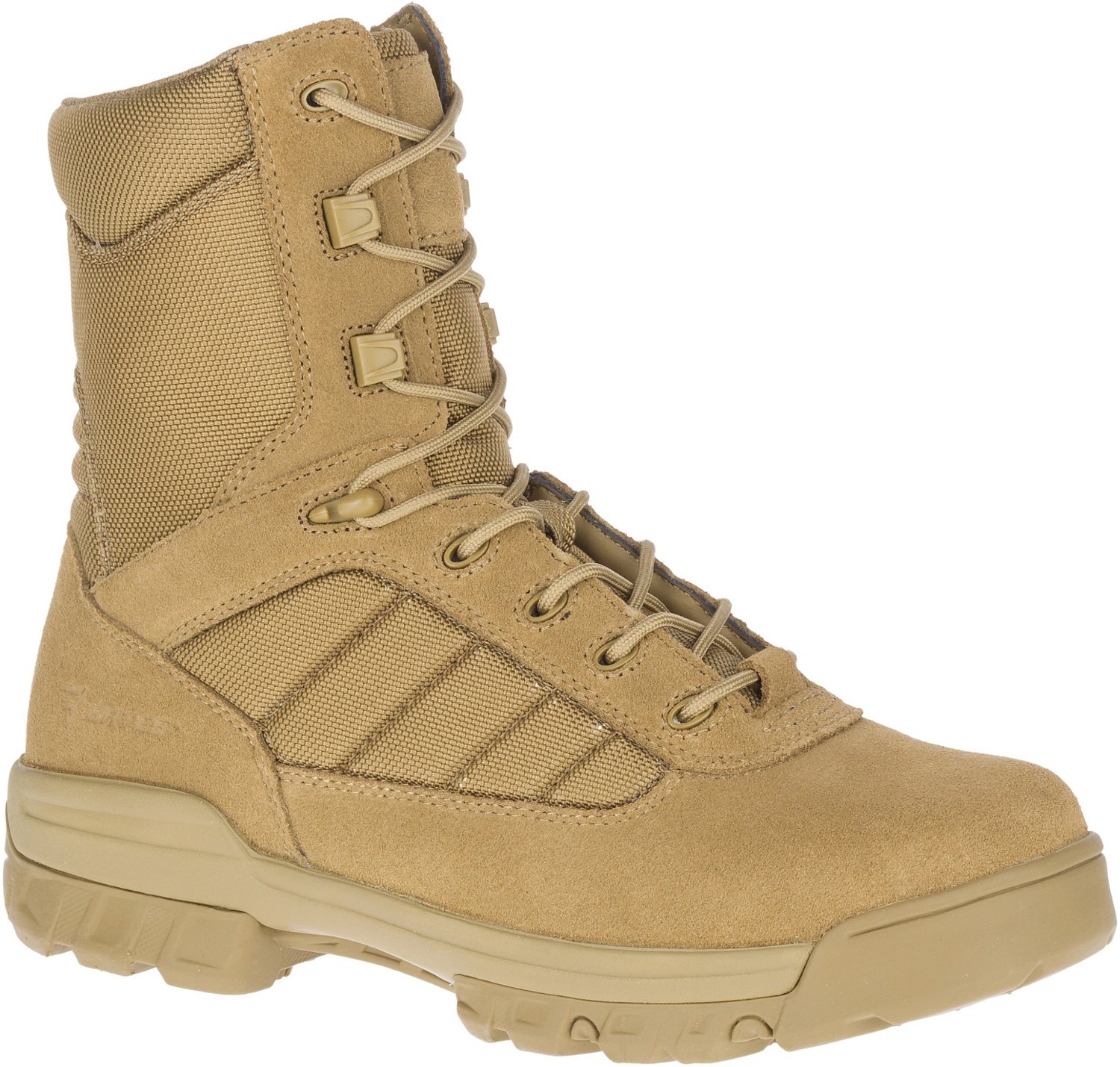 bates boots tan