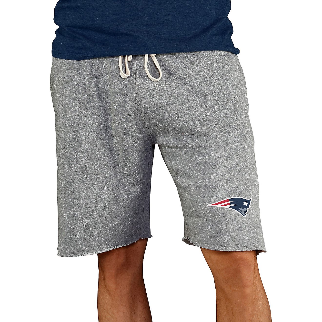College Concept Men's New England Patriots Mainstream Terry Shorts 9 in                                                          - view number 1