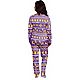 Forever Collectibles Women's Minnesota Vikings Holiday Pajama Set                                                                - view number 2 image