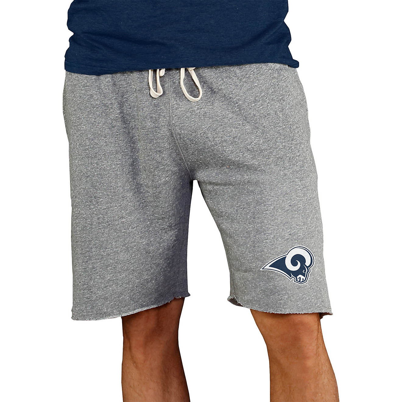 College Concept Men's Los Angeles Rams Mainstream Terry Shorts 9 in                                                              - view number 1