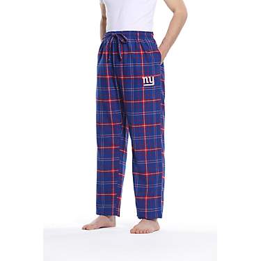 College Concept Men's New York Giants Ultimate Flannel Pants                                                                    