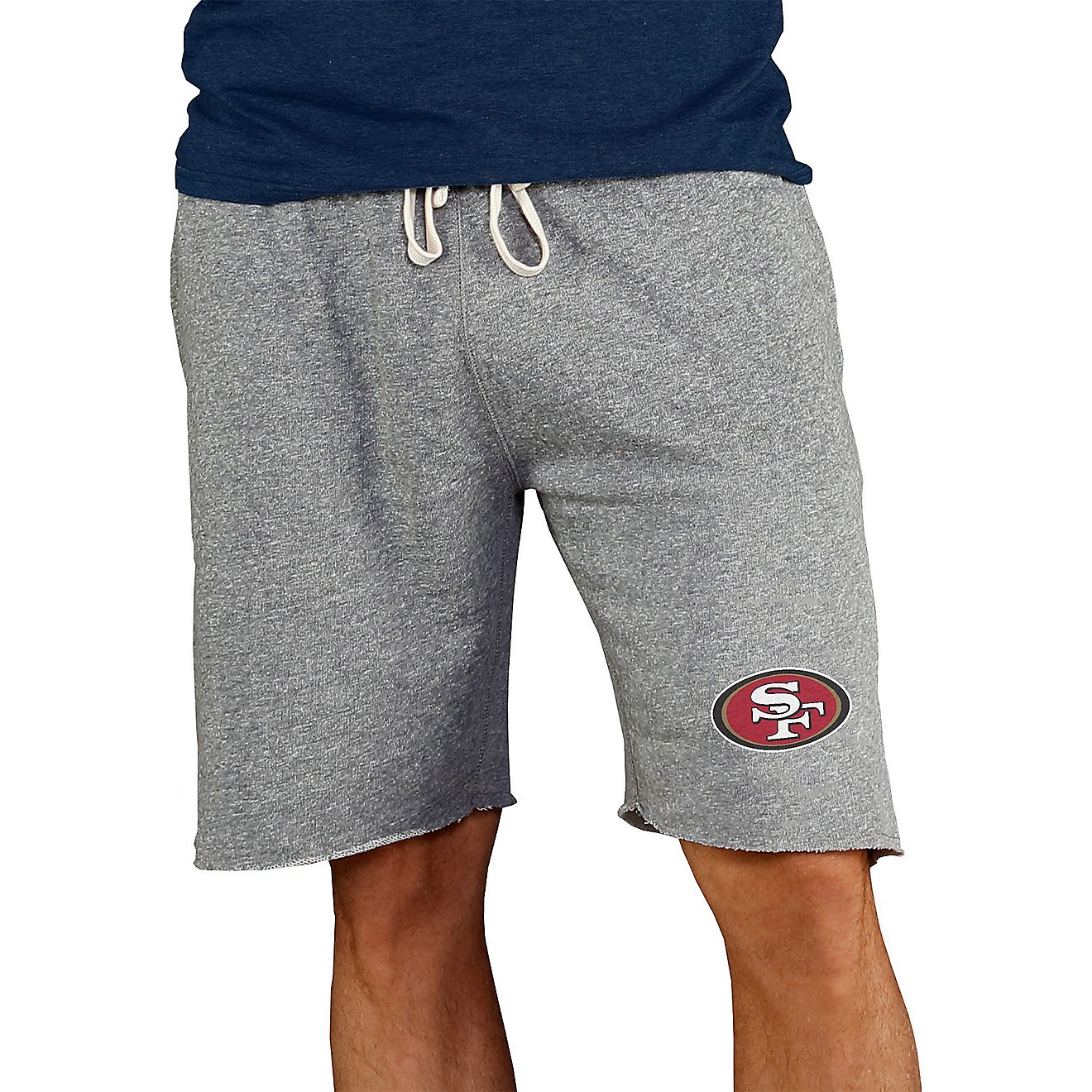 College Concept Men's San Francisco 49ers Mainstream Shorts                                                                      - view number 1
