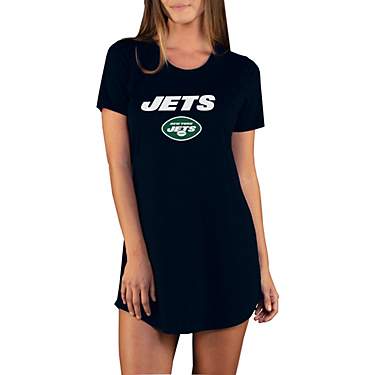College Concept Women's New York Jets Marathon Night Shirt                                                                      