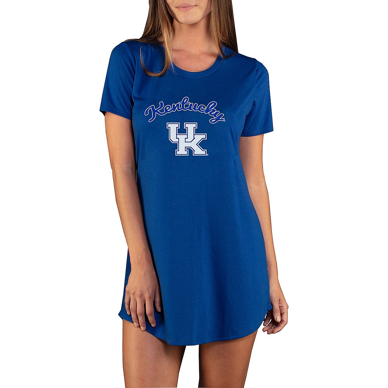 College Concept Women's University of Kentucky Marathon Night Shirt                                                              - view number 1
