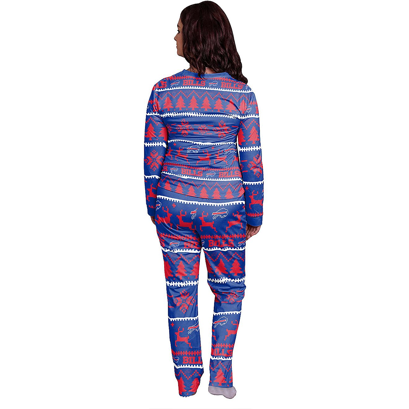Forever Collectibles Men's Buffalo Bills Holiday Pajama Set                                                                      - view number 2