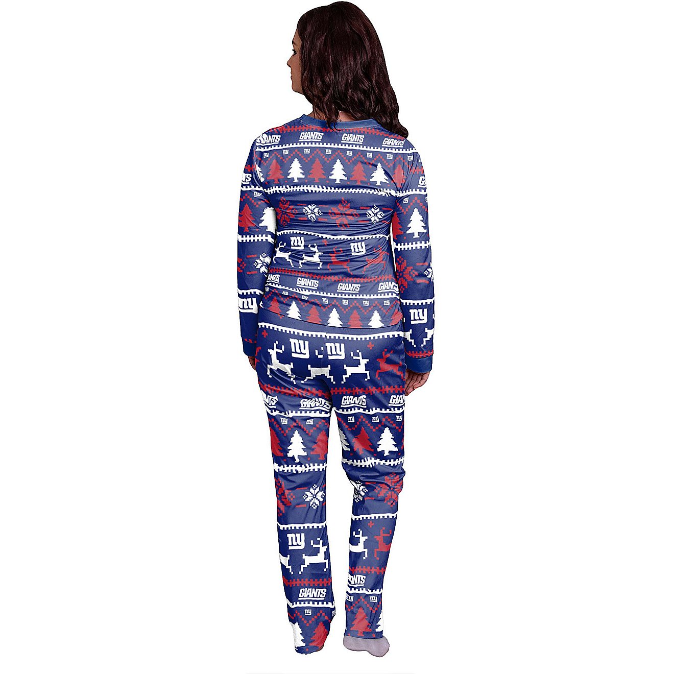 Forever Collectibles Women's New York Giants Holiday Pajama Set                                                                  - view number 2