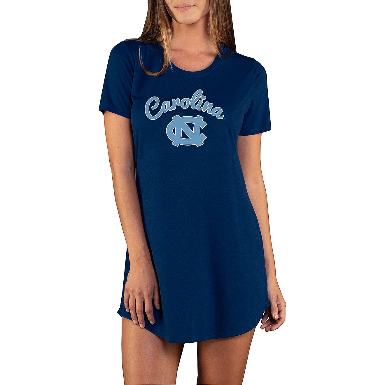 College Concept Women's University of North Carolina Marathon Night Shirt                                                        - view number 1