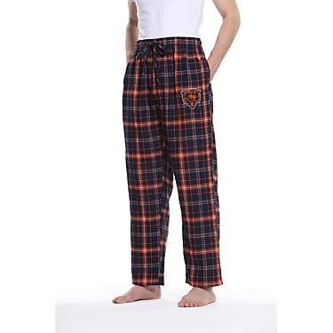 College Concept Men's Chicago Bears Ultimate Flannel Pants                                                                      