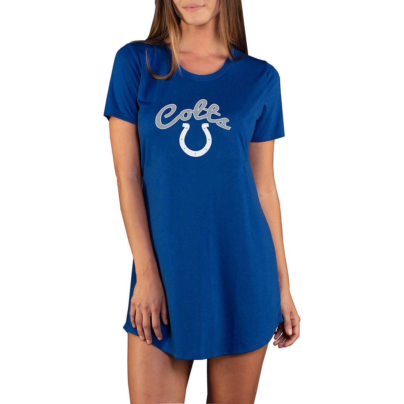 College Concept Women's Indianapolis Colts Marathon Night Shirt                                                                  - view number 1