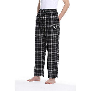 College Concept Men's Las Vegas Raiders Ultimate Flannel Pants
