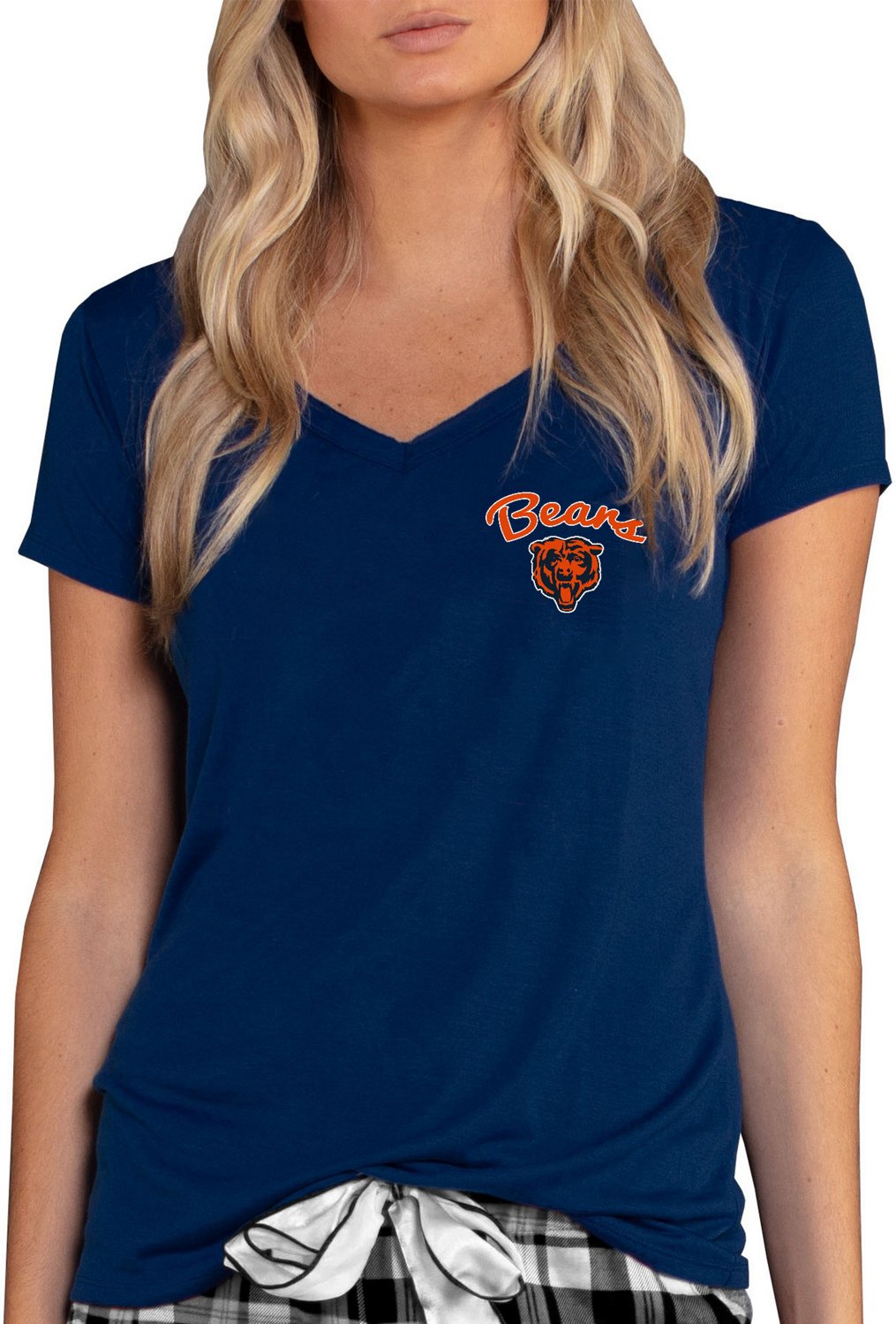 chicago bears t shirt women's