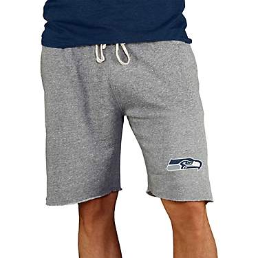 College Concept Men's Seattle Seahawks Mainstream Terry Shorts 9 in                                                             